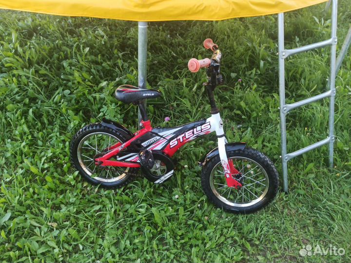 Детский велосипед бу 14