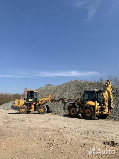 Машинист фронтального погрузчика