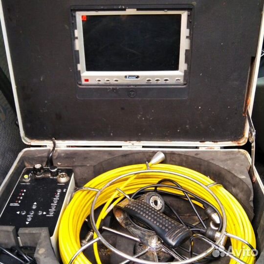 Видеодиагностика труб. Осмотр труб камерой