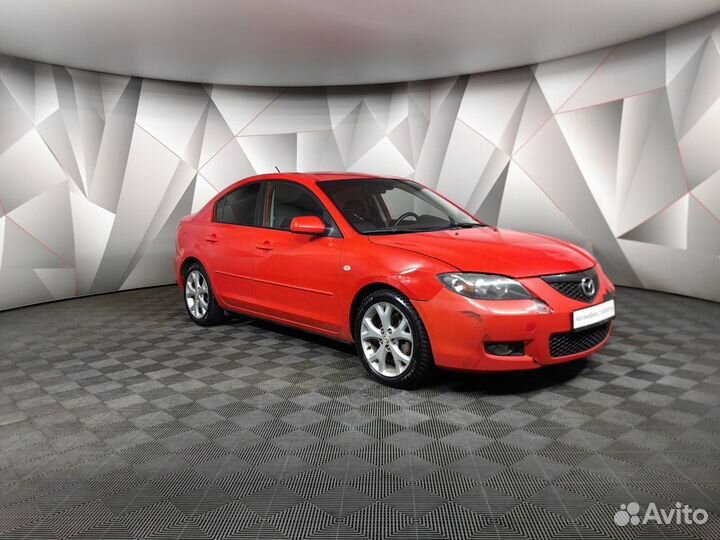 Mazda 3 1.6 AT, 2008, 155 901 км