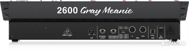 Аналоговый полумодульный синтезатор Behringer 2600