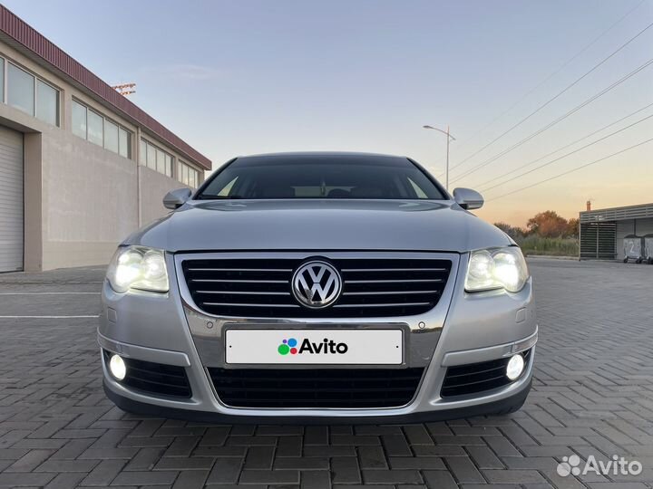 Volkswagen Passat 2.0 МТ, 2007, 254 000 км