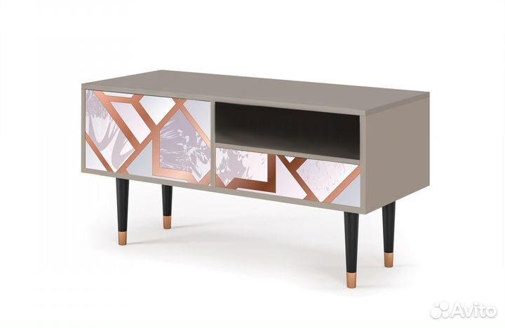 Тв-тумба T3 - Сатин - Pastel Fairytale