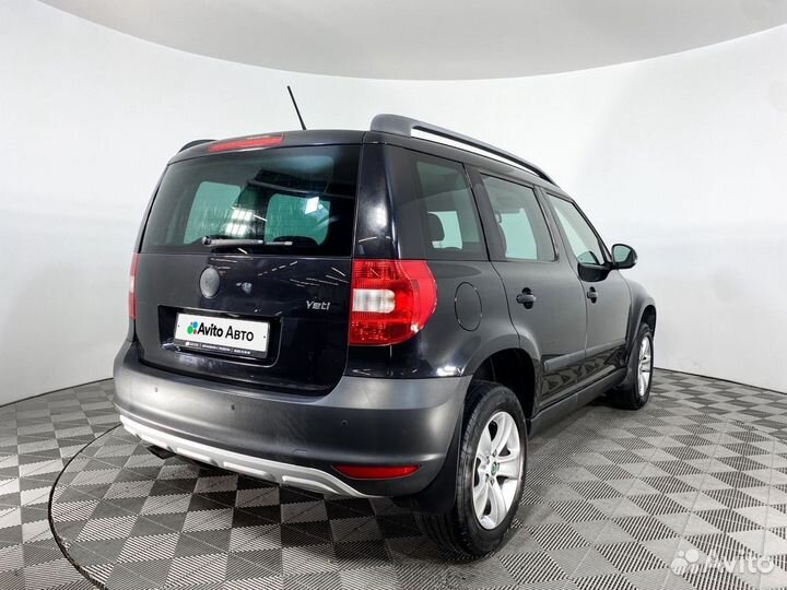 Skoda Yeti 1.2 AMT, 2011, 55 785 км