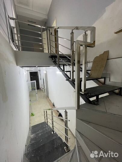 Перила из нержавеющей стали