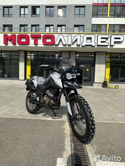 Мотоцикл fireguard 250 trail серый