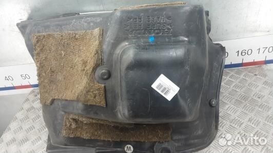 Обшивка багажника боковая honda civic 8 (SPH17WC02