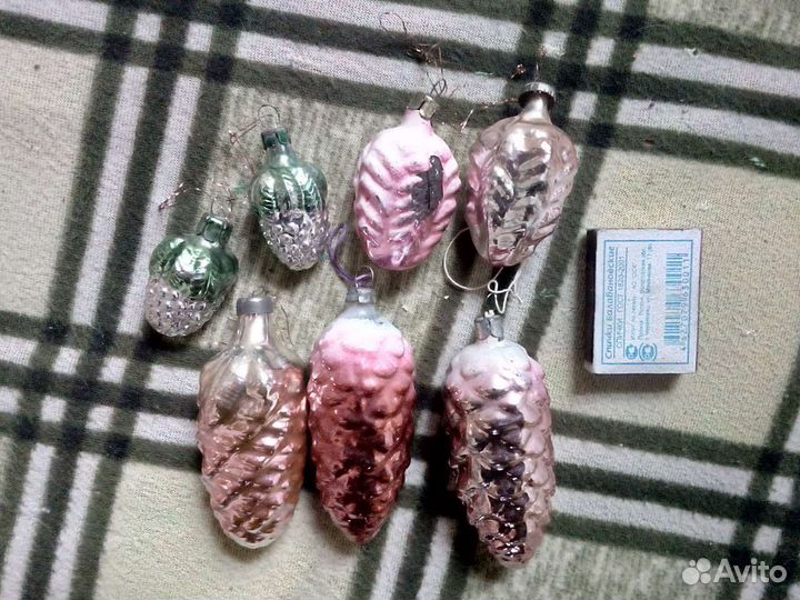 Елочные игрушки