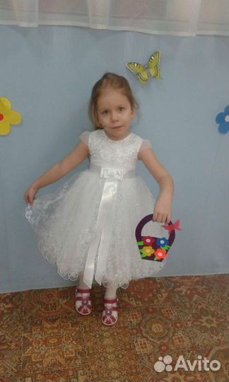 Платье для девочки
