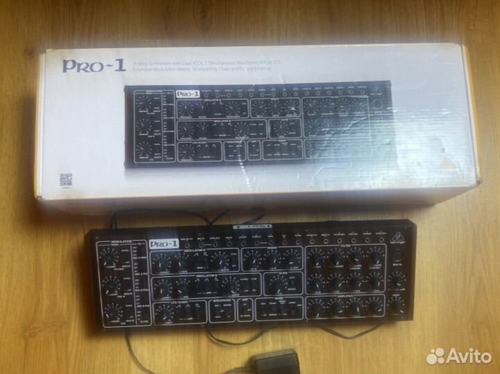 Behringer pro 1