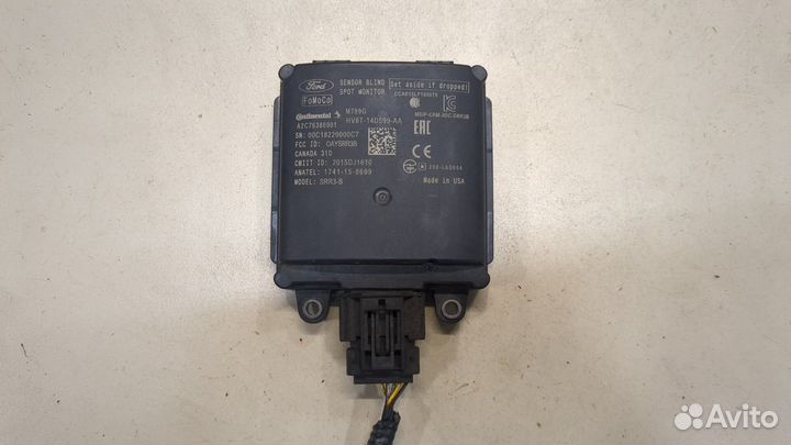 Датчик слепых зон Ford Escape 2015, 2018