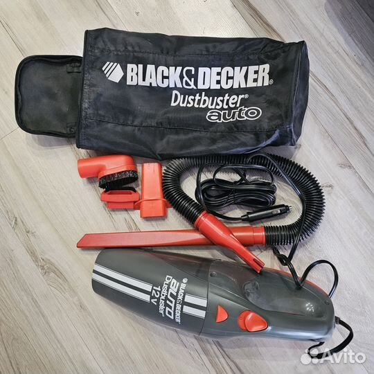 Пылесос для машины black decker ACV1205