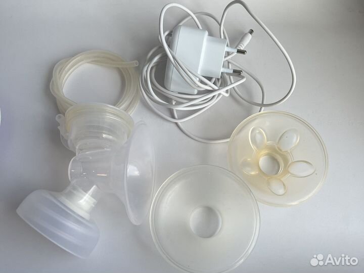 Электронный молокоотсос avent