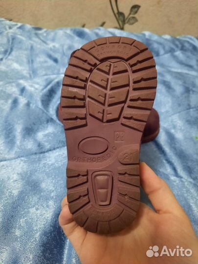 Ботинки детские