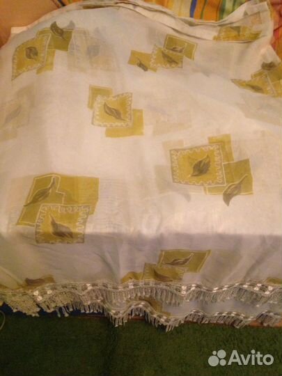 Шторы-тюль на кухню