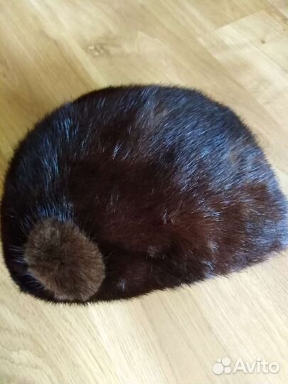 Шапка норковая женская