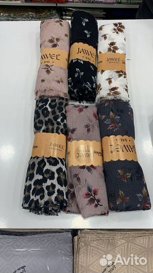 Шарфы муслин турецкие