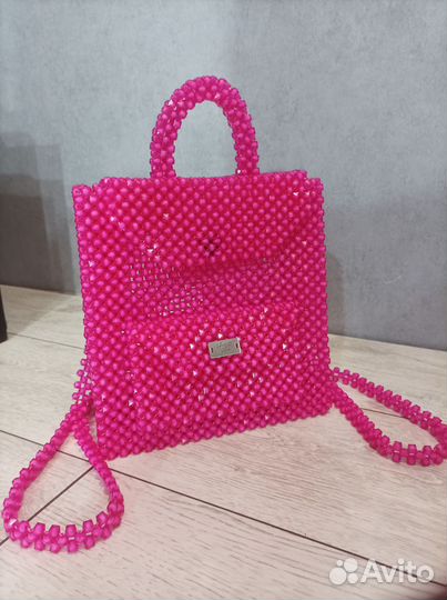 Сумочки из бусин