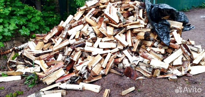 Дрова Березовые навалом в Приозерске