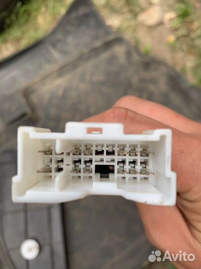 Hyundai elantra xd проводка магнитолы