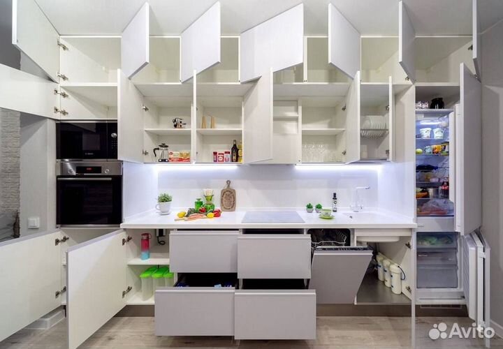 Кухни на заказ по размерам