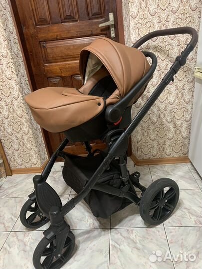 Коляска verdi mocca 3 в 1