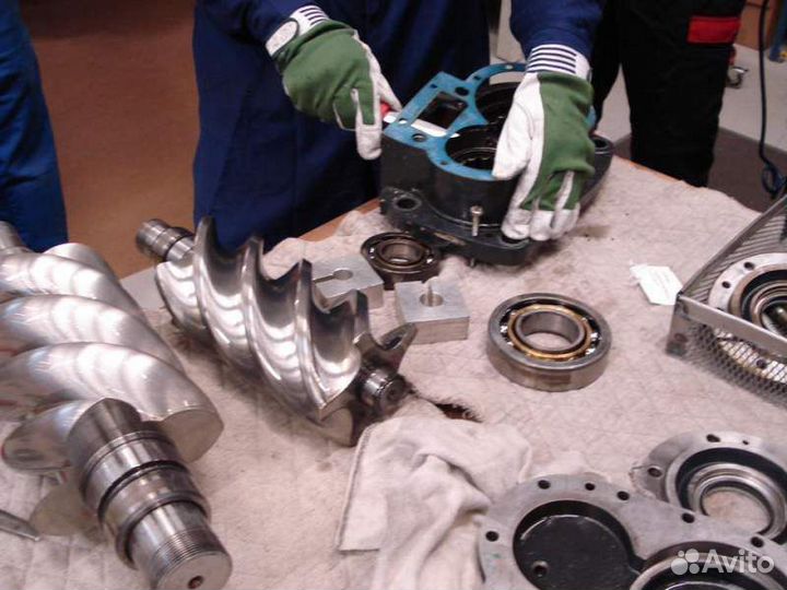 Ремонт компрессоров воздушных