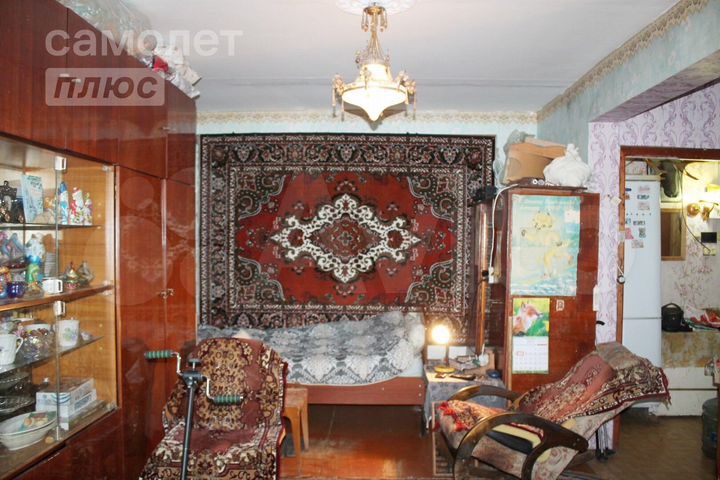 1-к. квартира, 30,6 м², 1/4 эт.