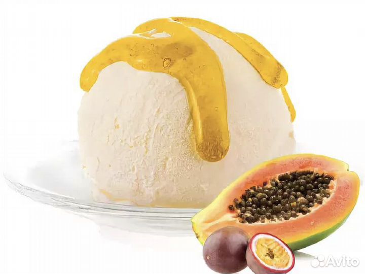 Топпинг для мороженого, Манго, Дольче Россо, 1кг