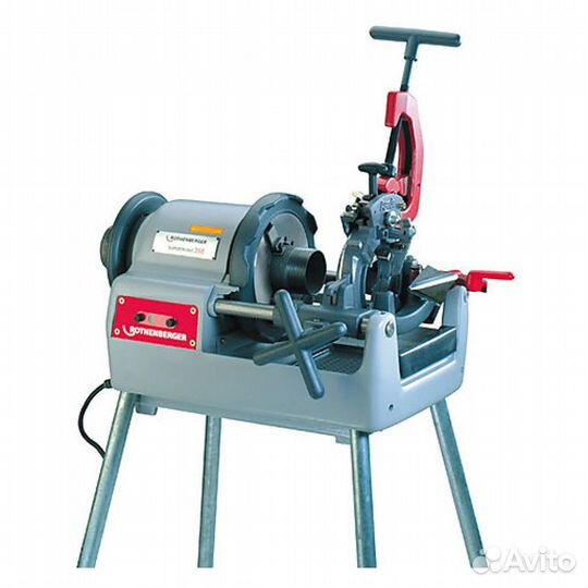 Нарезка резьбы на трубах