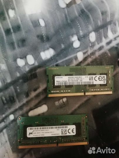 Оперативная память ddr4 sodimm 4gb 3200gh