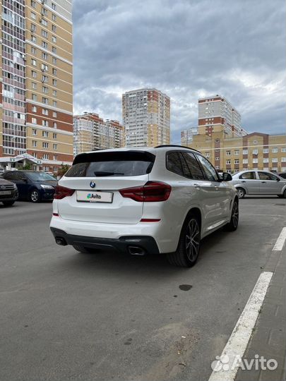 BMW X3 3.0 AT, 2019, 57 000 км