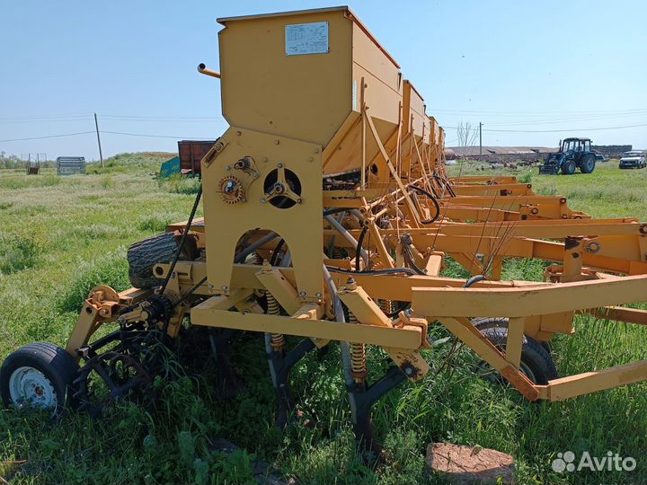 Сеялка Сибзавод СКП-2.1, 2015