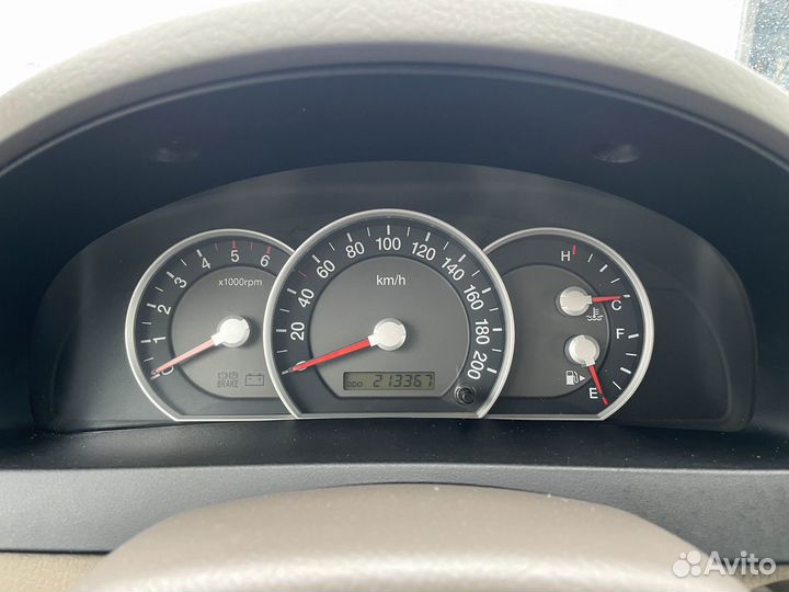Kia Sorento 2.5 МТ, 2006, 213 367 км