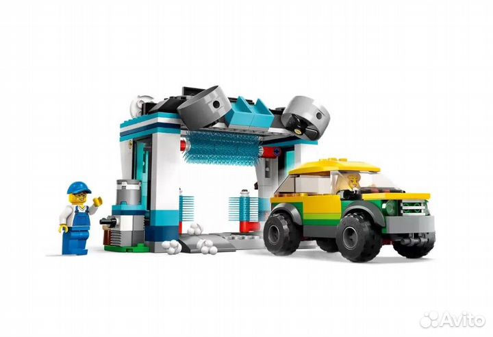 Конструктор lego City Автомойка