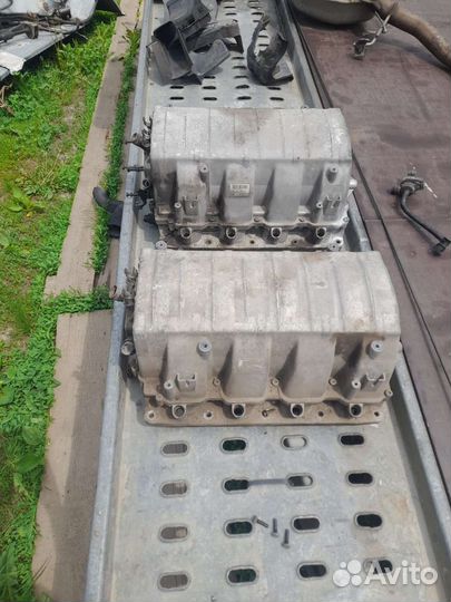 Впускной коллектор BMW N62 бмв е65 е53