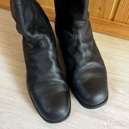 Сапоги офицерские хромовые СССР