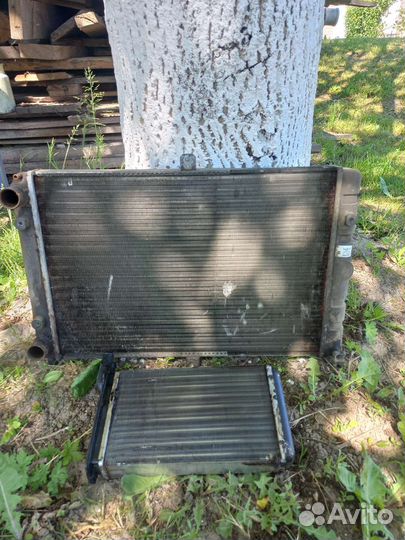 Радиатор охлаждения ваз 2114