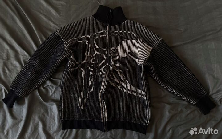 Кардиган на молнии