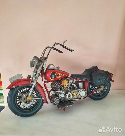 Мотоцикл коллекционная модель