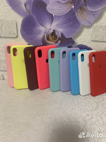 Продам чехлы на iPhone Xr