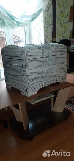 Бабушкин сундук, сундук,шкатулка