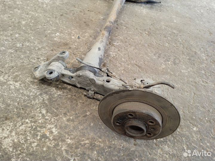 Балка задняя Opel Zafira A Y20DTH 2002