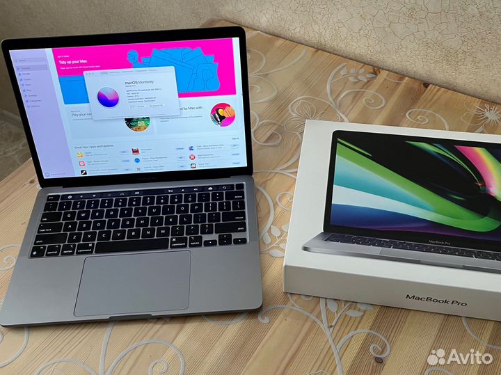 Apple macbook pro 13 2022 m2 512 gb ssd