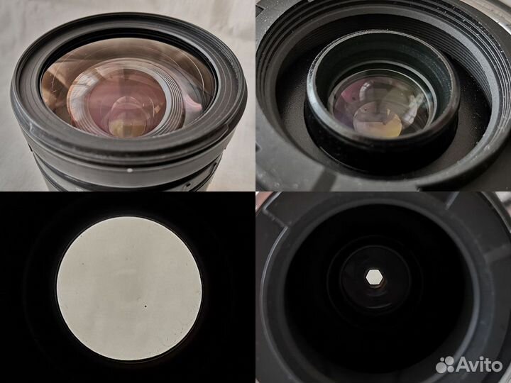 Объективы на байонет Nikon F