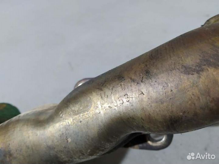 Коллектор выпускной левый Mercedes Ml-Class W164