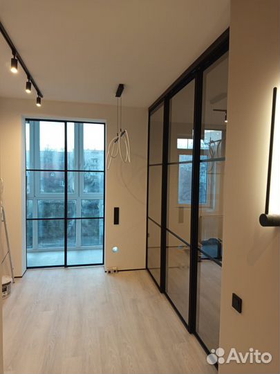 Межкомнатные перегородки двери купе