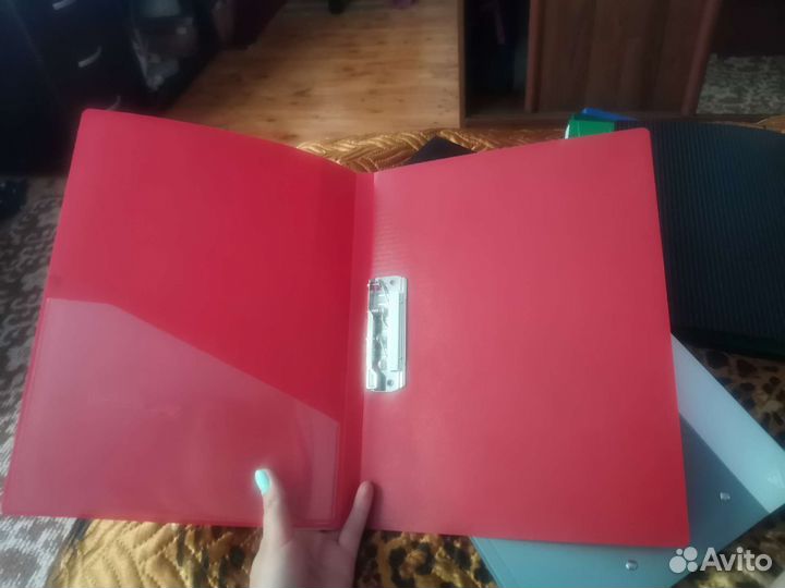 Папки канцелярские А4 разные