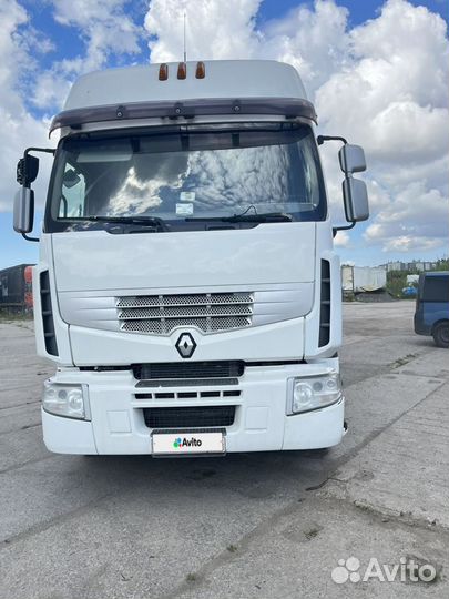 Renault Premium 380 с полуприцепом, 2006