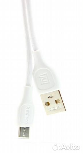 Кабель micro USB remax RC-160 (1м Белый)